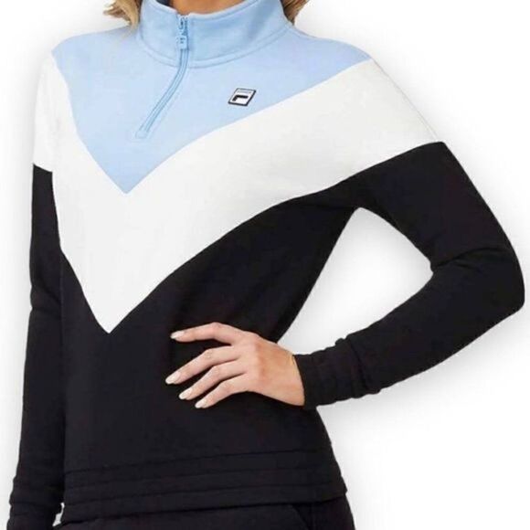 Fila Retro Y2K 1/4 Zip Pullover - Picture 6 of 11